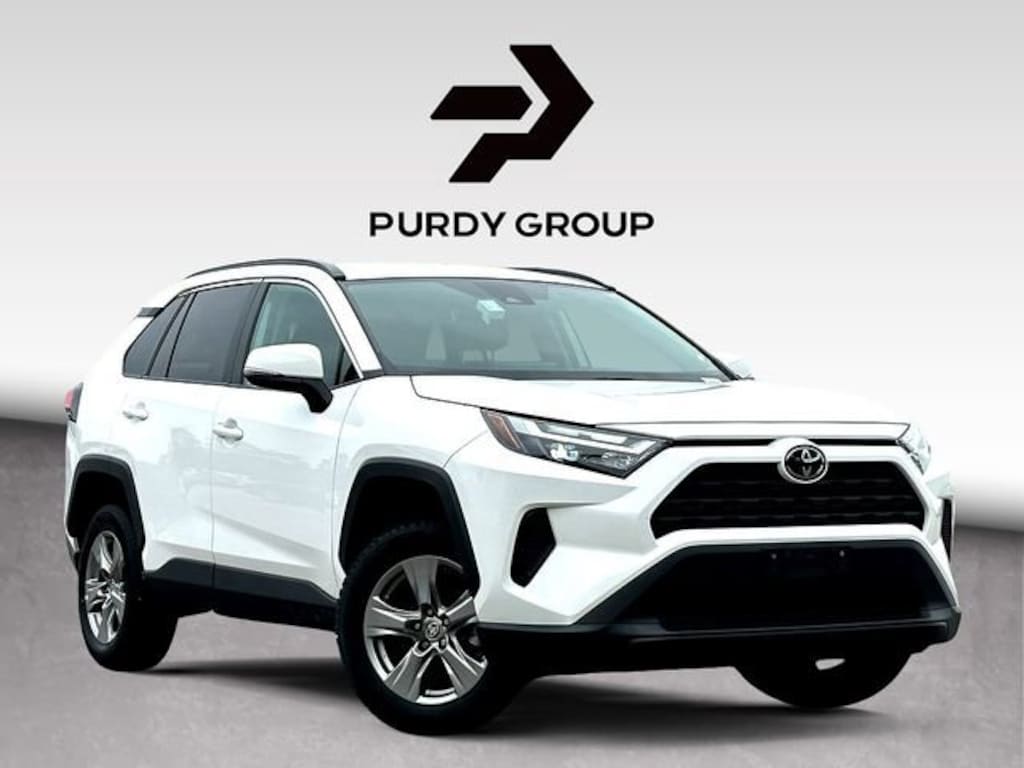 Used 2024 Toyota RAV4 XLE SUV