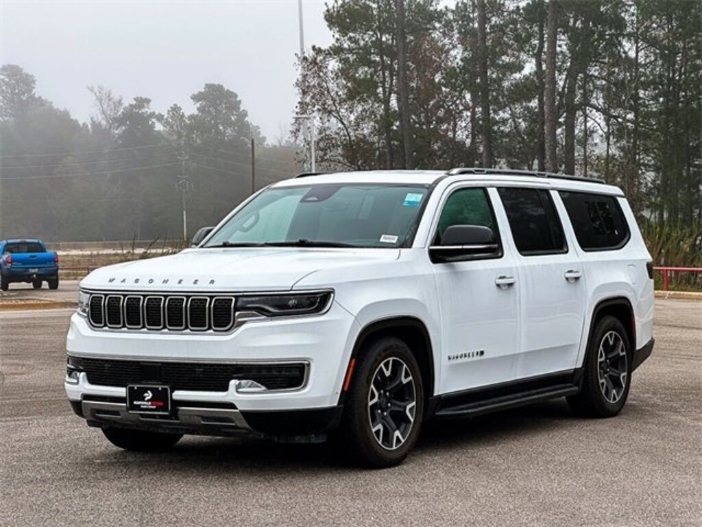 Used 2024 Jeep Wagoneer L Series III SUV