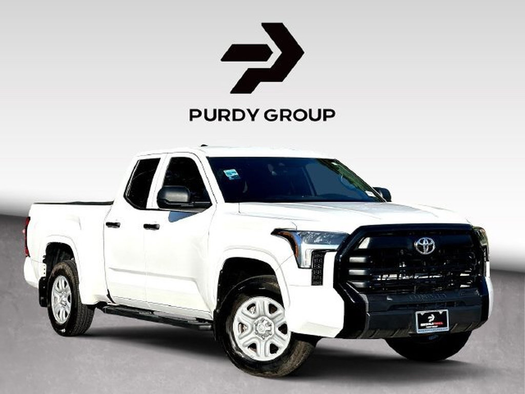 Certified 2026 Toyota Tundra SR Truck Double Cab