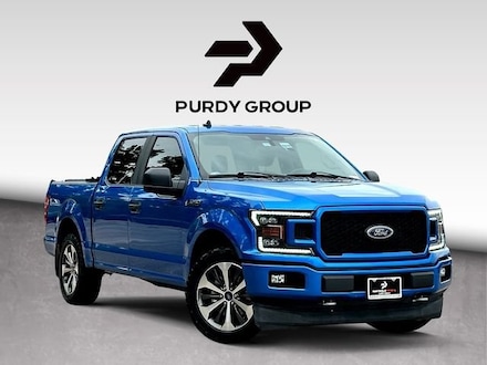 2020 Ford F-150 Truck SuperCrew Cab