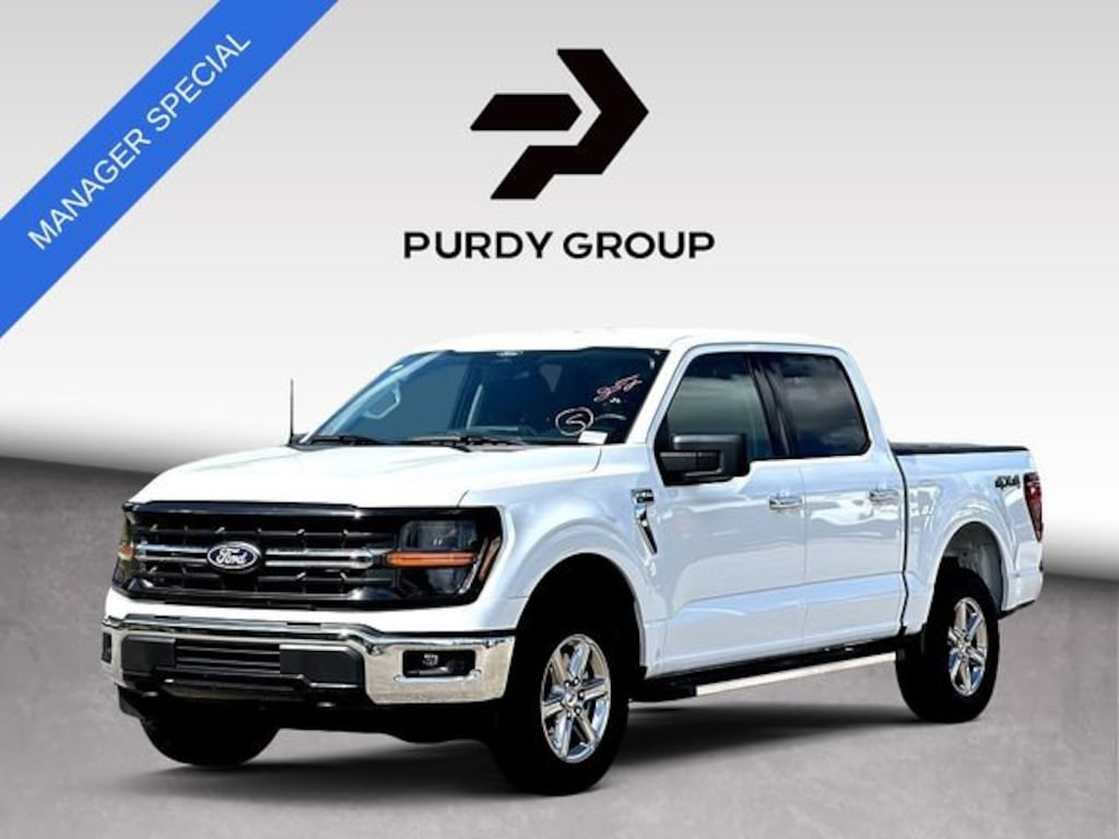 Used 2025 Ford F-150 XLT Truck SuperCrew Cab