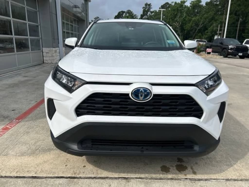 Used 2022 Toyota RAV4 Hybrid LE SUV
