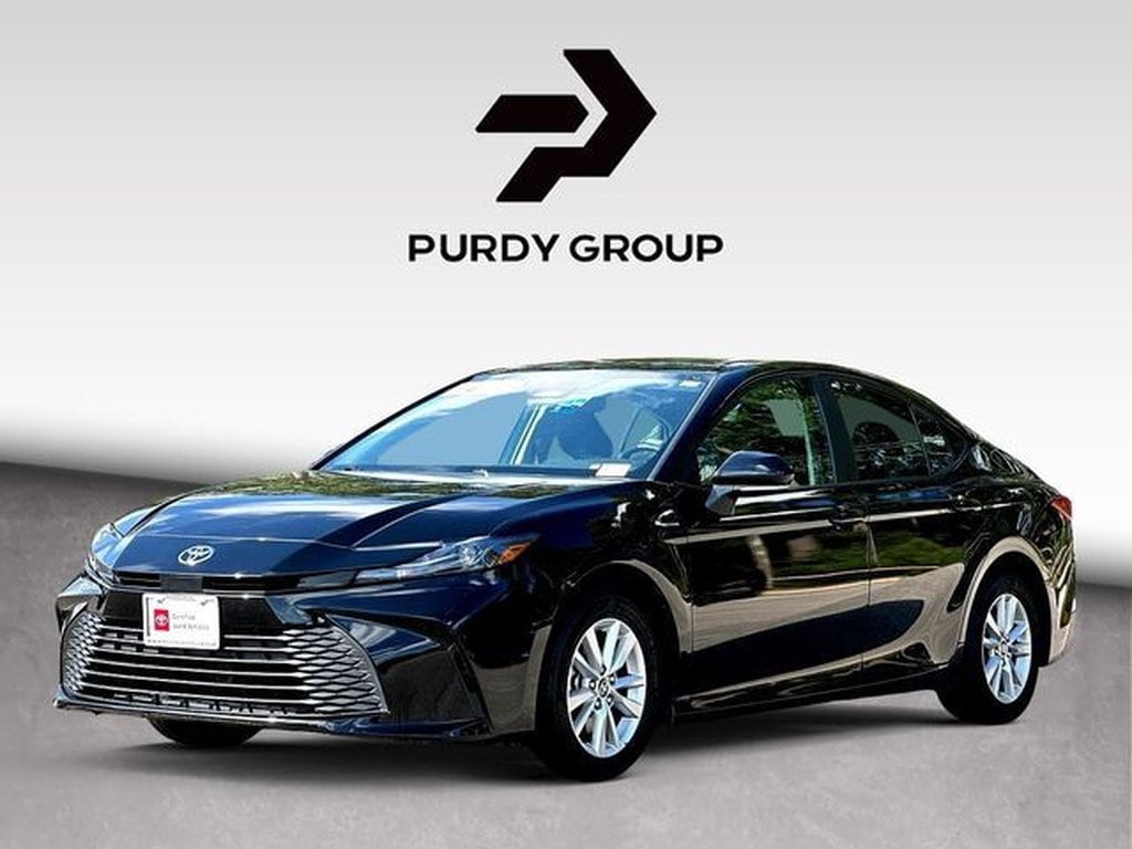 Certified 2025 Toyota Camry LE Sedan