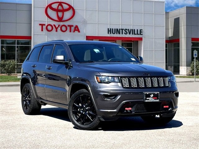 2018 Jeep Grand Cherokee