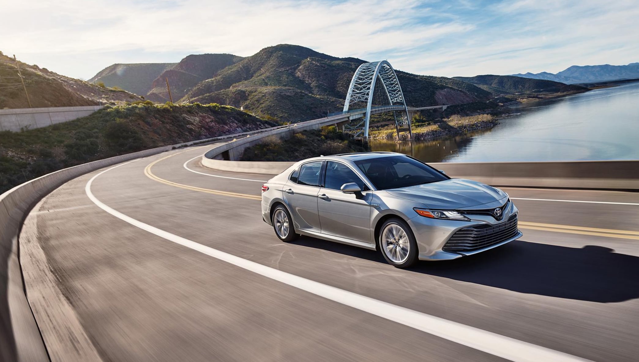 New 2020 Camry at South Toyota