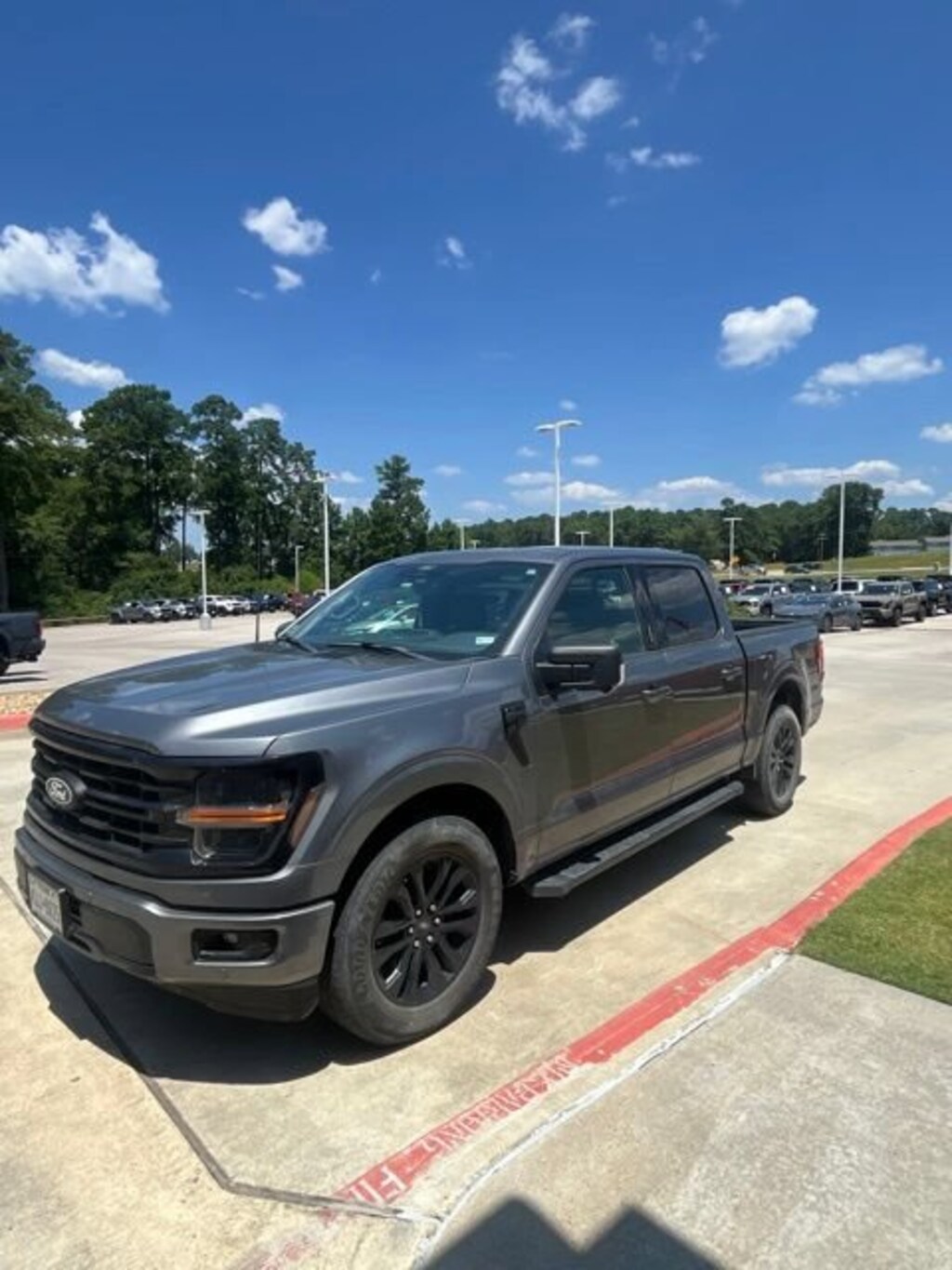 Used 2024 Ford F-150 XLT Truck SuperCrew Cab