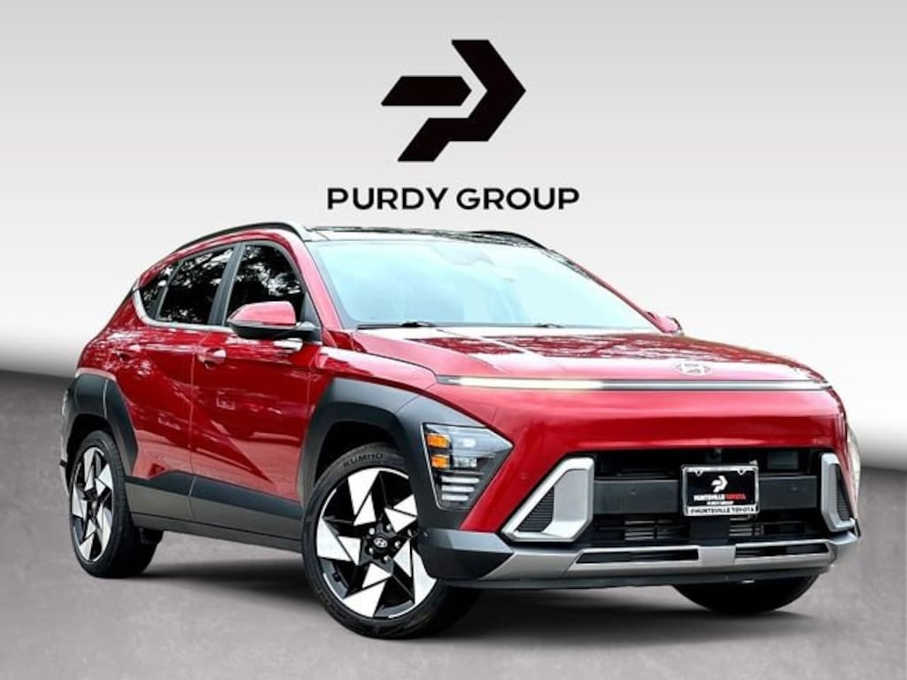 Used 2024 Hyundai Kona Limited SUV