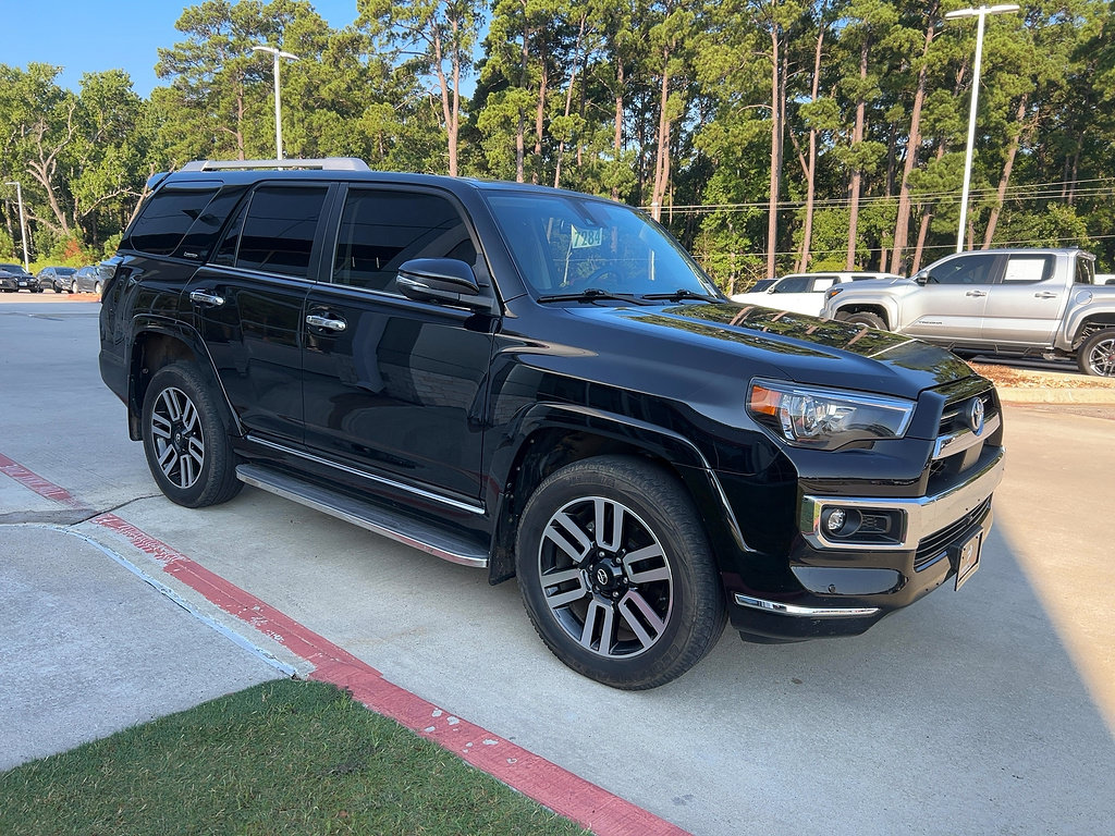 Pre-Owned 2024 Toyota 4Runner Limited