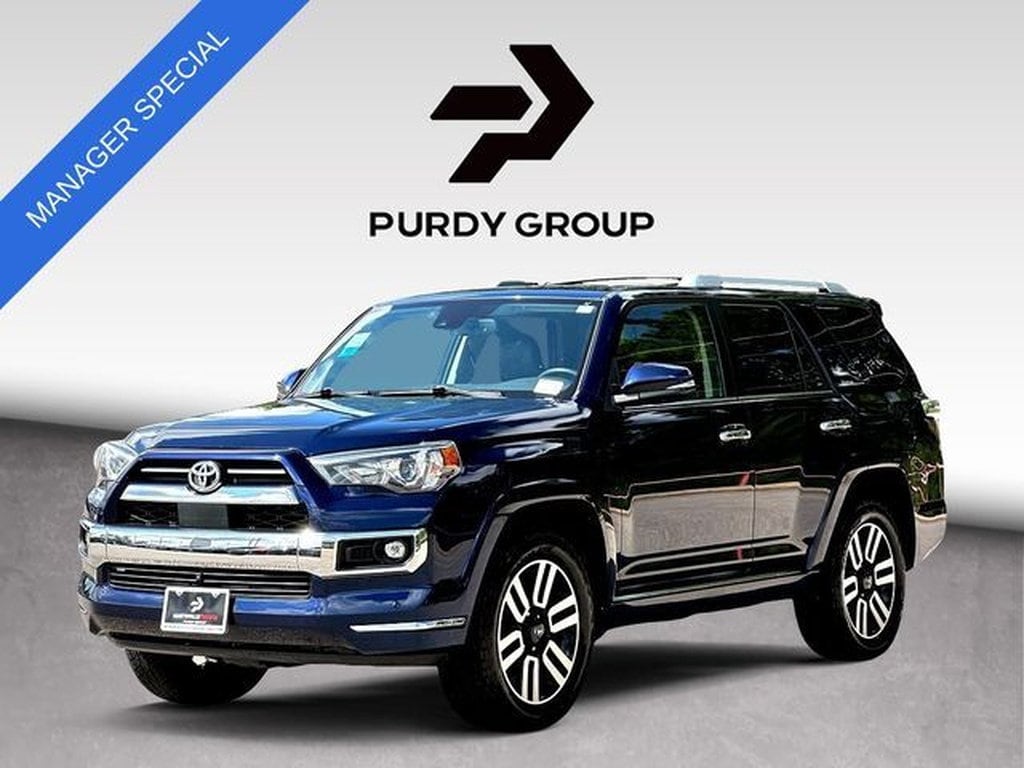Certified 2022 Toyota 4Runner Limited SUV