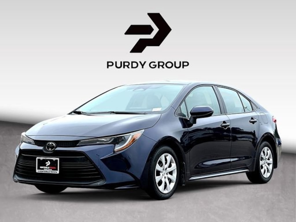 Used 2025 Toyota Corolla LE Sedan