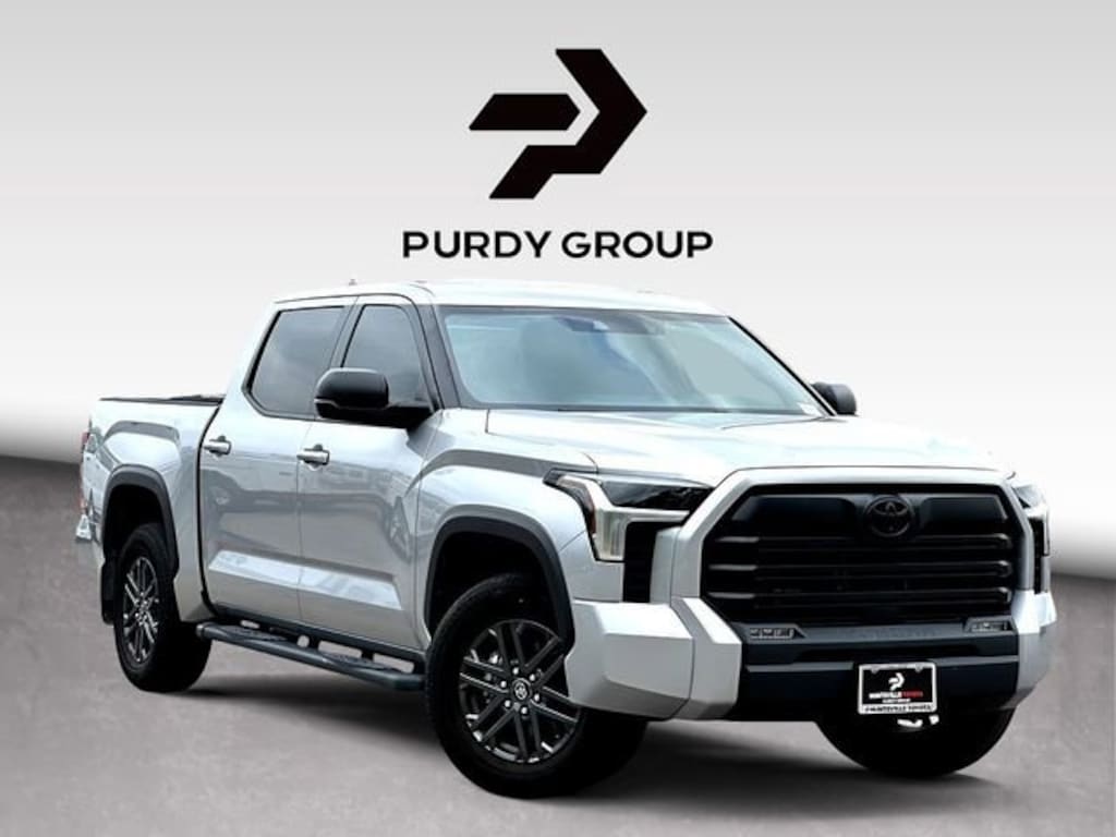 Certified 2025 Toyota Tundra SR5 Truck CrewMax