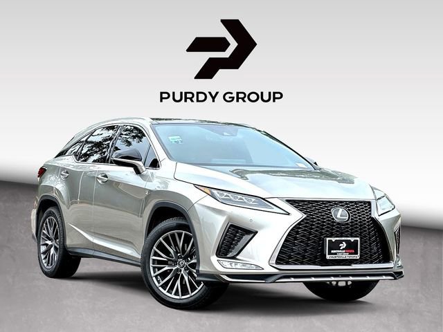 2021 Lexus RX 350 350 F SPORT Handling Package FWD's photo