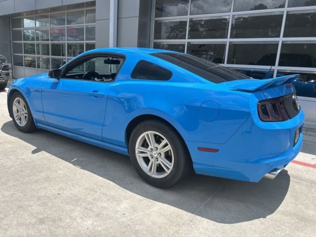 Used 2014 Ford Mustang Coupe