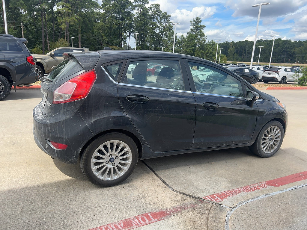 Used 2015 Ford Fiesta Titanium Hatchback