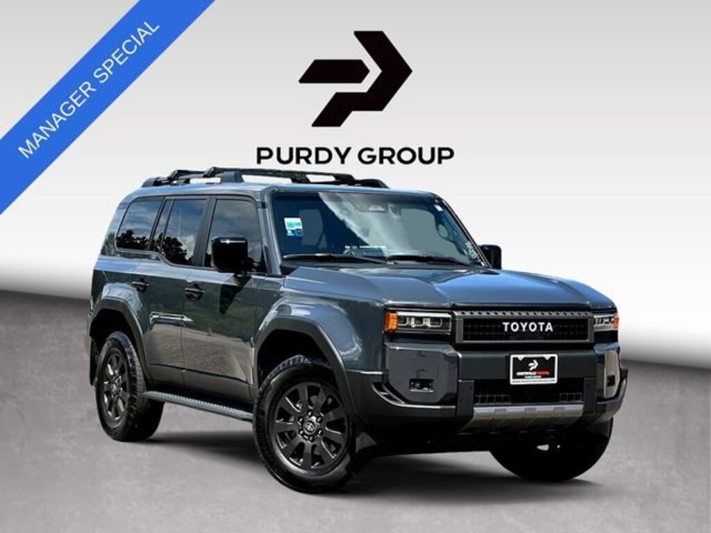 Used 2025 Toyota Land Cruiser Base SUV