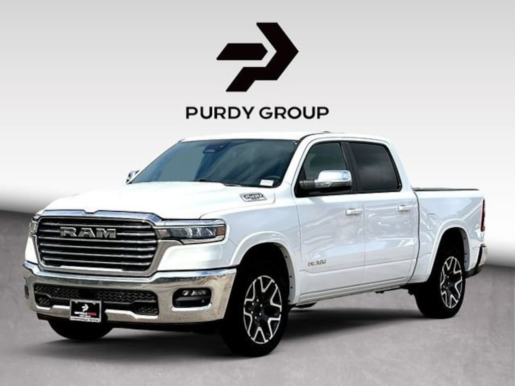 Used 2025 Ram 1500 Laramie Truck Crew Cab