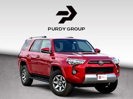 2021 Toyota 4Runner TRD Off Road Premium SUV