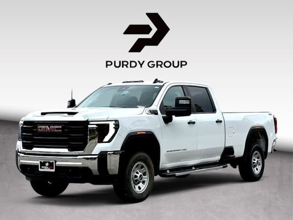 Used 2024 GMC Sierra 2500 HD Pro Truck Crew Cab