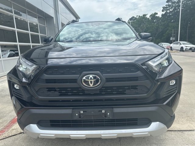 Certified 2024 Toyota RAV4 Adventure with VIN 2T3J1RFV1RW419783 for sale in Huntsville, TX