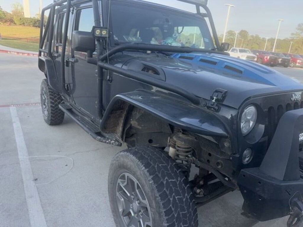 Used 2016 Jeep Wrangler JK Unlimited Rubicon 4x4 SUV