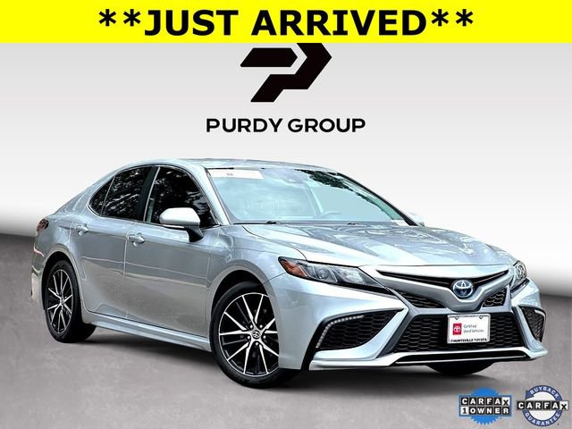 2022 Toyota Camry SE