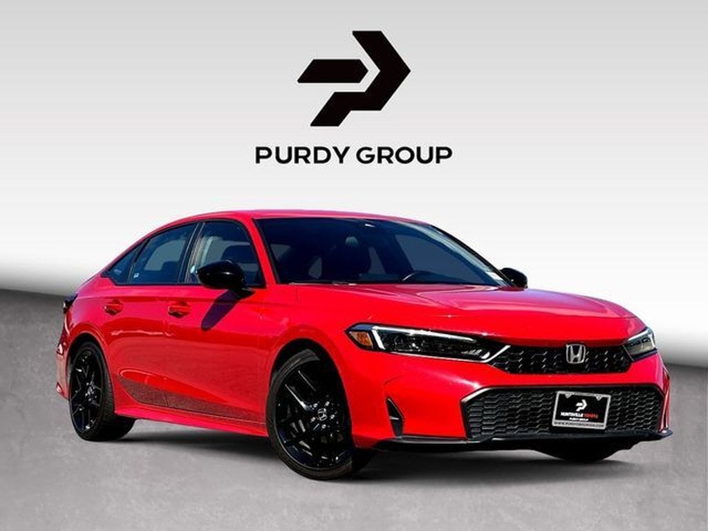 Used 2025 Honda Civic Sport Sedan