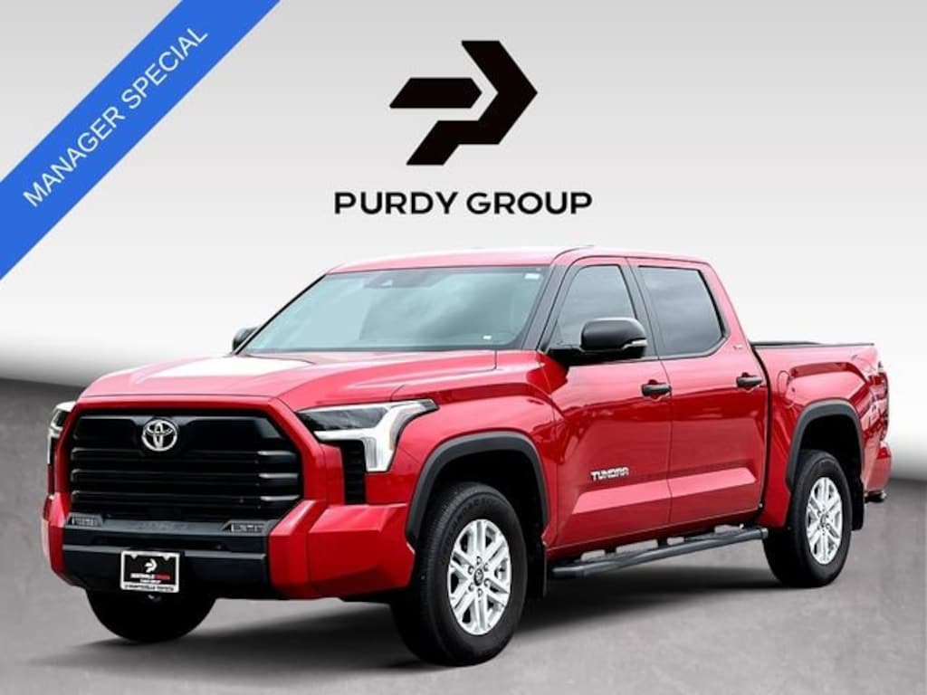 Certified 2025 Toyota Tundra SR5 Truck CrewMax
