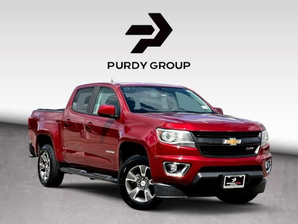 Used 2018 Chevrolet Colorado Z71 Truck Crew Cab