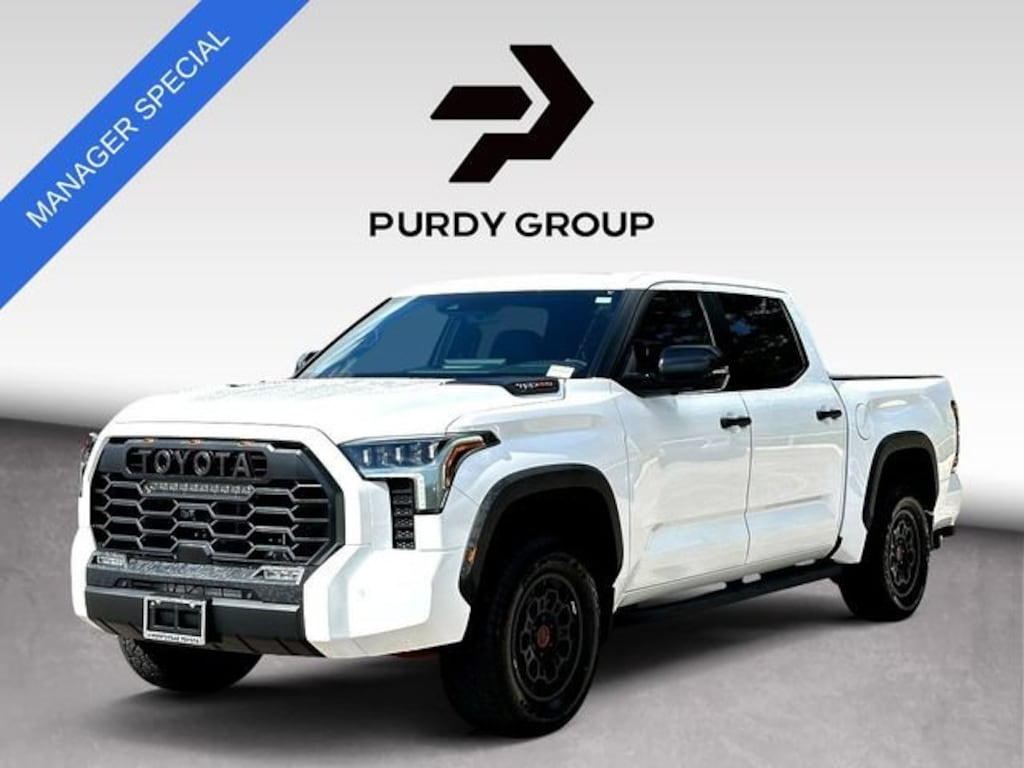 Used 2026 Toyota Tundra i-FORCE MAX TRD Pro Truck CrewMax