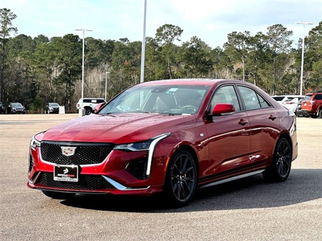Used 2023 CADILLAC CT4 Sport Sedan