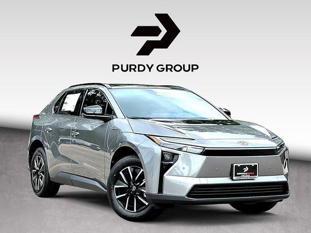 New 2026 Toyota BZ XLE