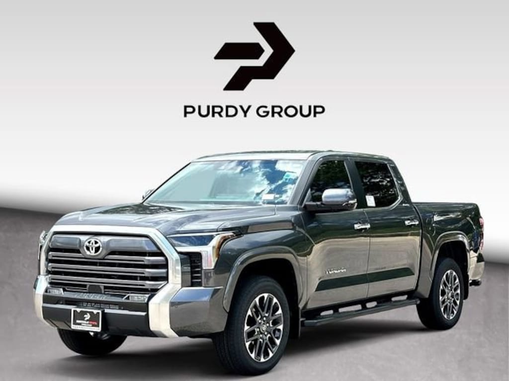 New 2026 Toyota Tundra Limited LIMITED CREWMAX 5.5