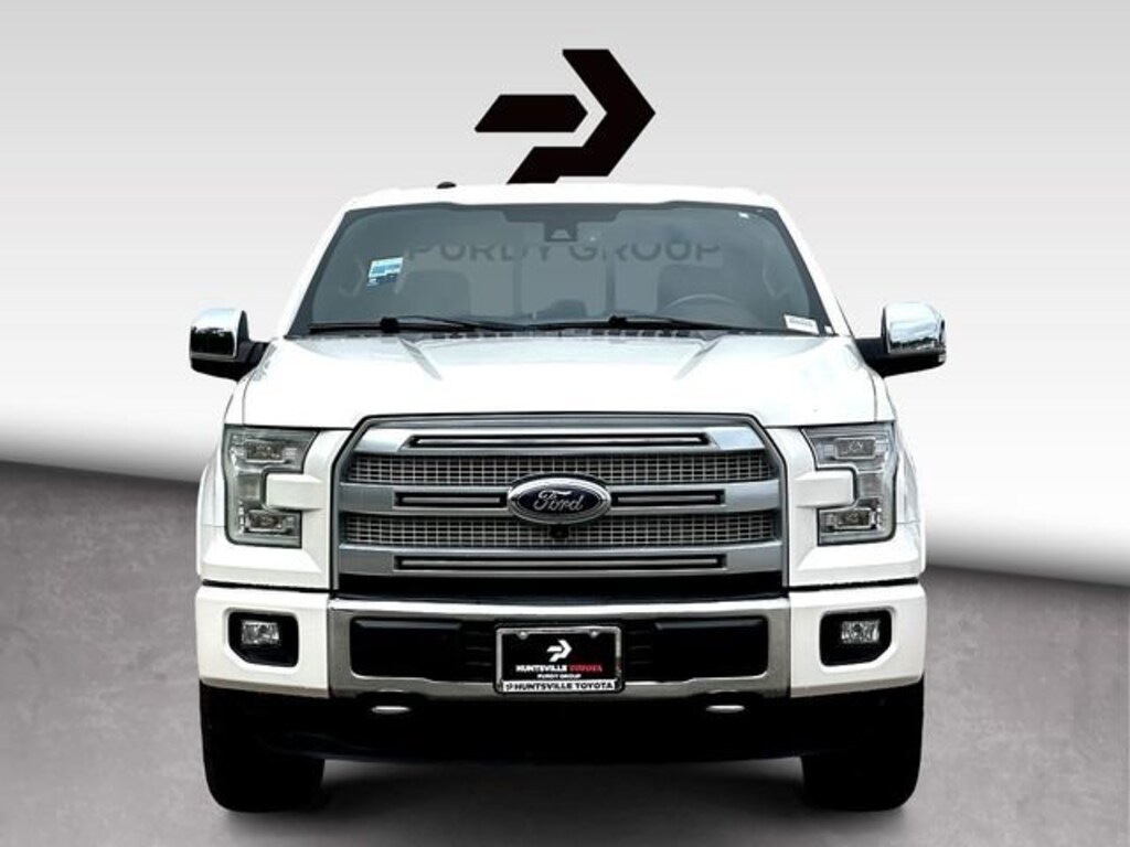 Used 2016 Ford F-150 Truck SuperCrew Cab