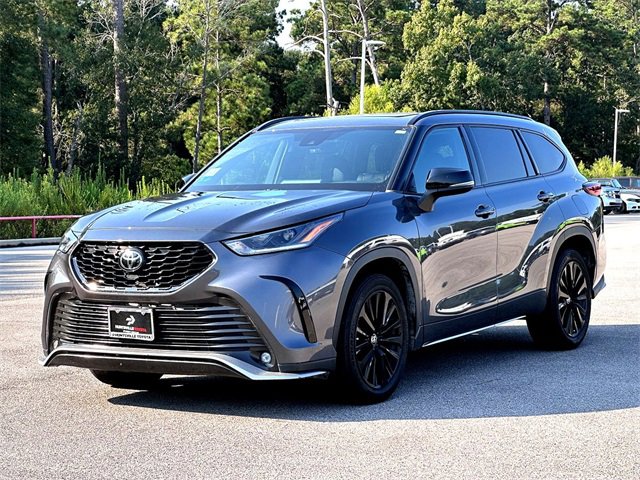2023 Toyota Highlander XSE photo 4