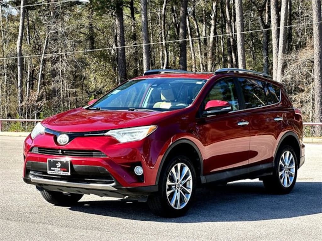 Used 2018 Toyota RAV4 Limited SUV