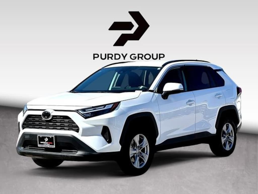 Certified 2025 Toyota RAV4 XLE SUV