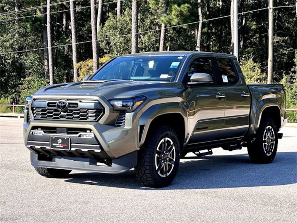 New 2025 Toyota Tacoma TRD Sport 4X4 DOUBLE CAB