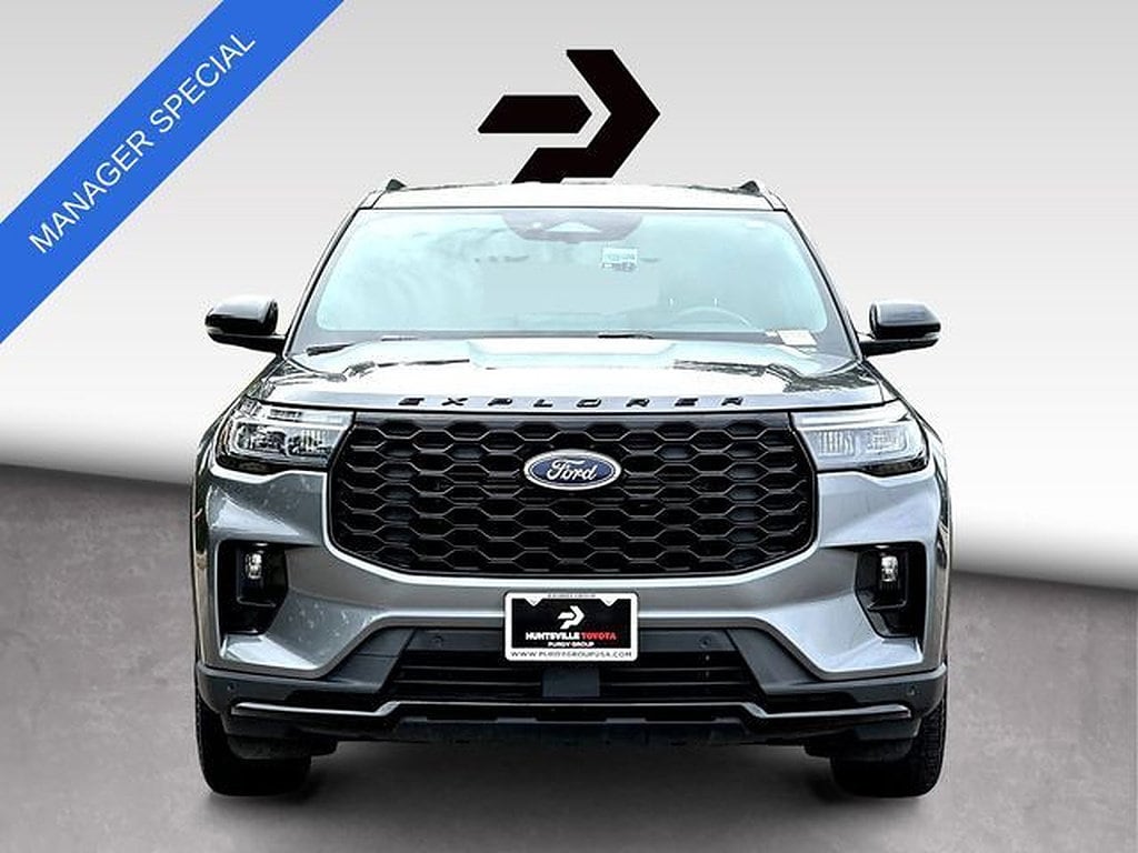 Used 2025 Ford Explorer ST-Line SUV