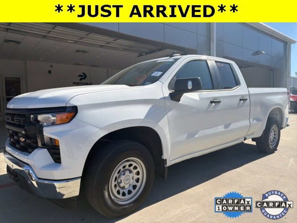 Used 2024 Chevrolet Silverado 1500 Work Truck Truck Double Cab