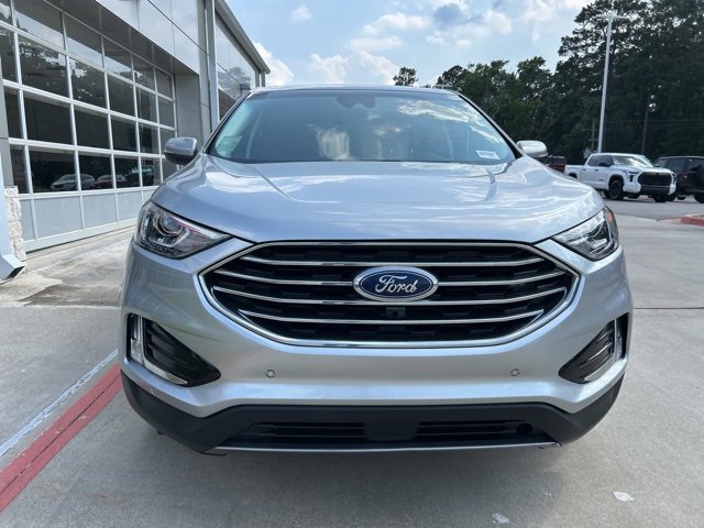 Used 2024 Ford Edge Titanium with VIN 2FMPK4K99RBA50348 for sale in Huntsville, TX