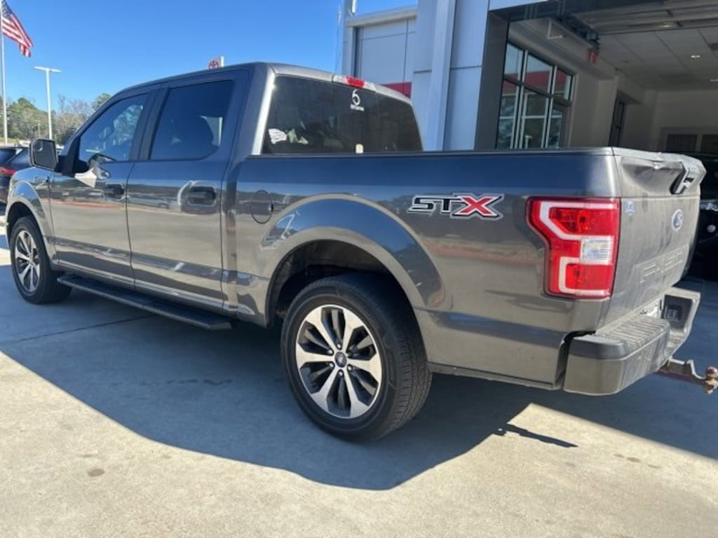 Used 2019 Ford F-150 Truck SuperCrew Cab