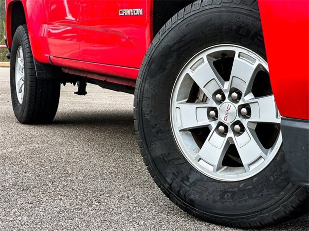 Used 2020 GMC Canyon Base Truck Crew Cab