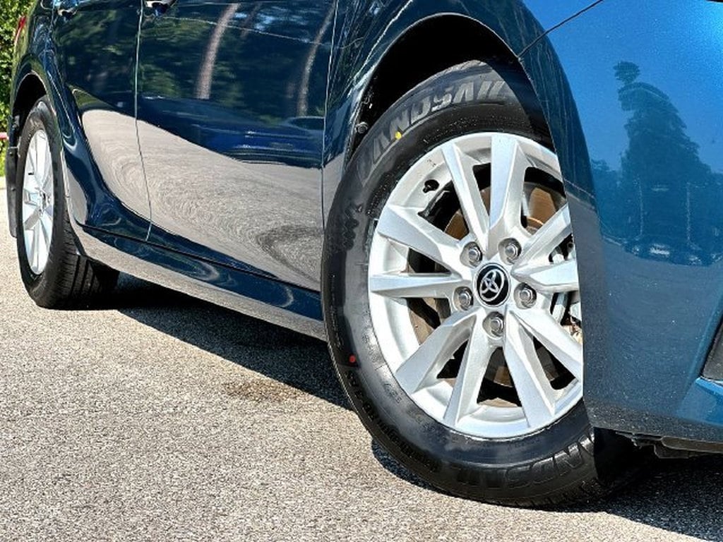 Certified 2025 Toyota Camry LE Sedan