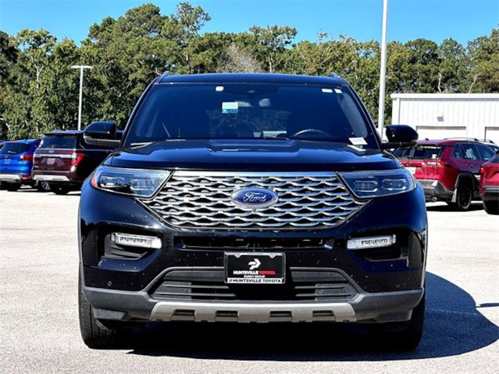 Used 2020 Ford Explorer Platinum SUV