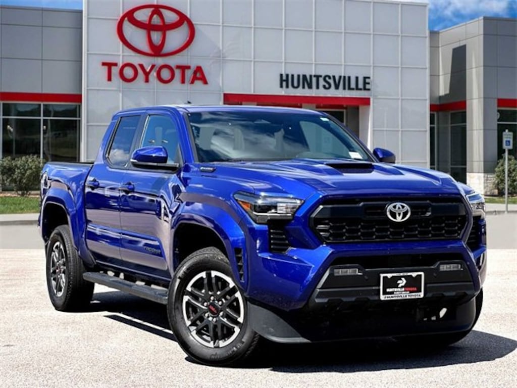 Used 2024 Toyota Tacoma i-FORCE MAX TRD Sport Truck Double Cab