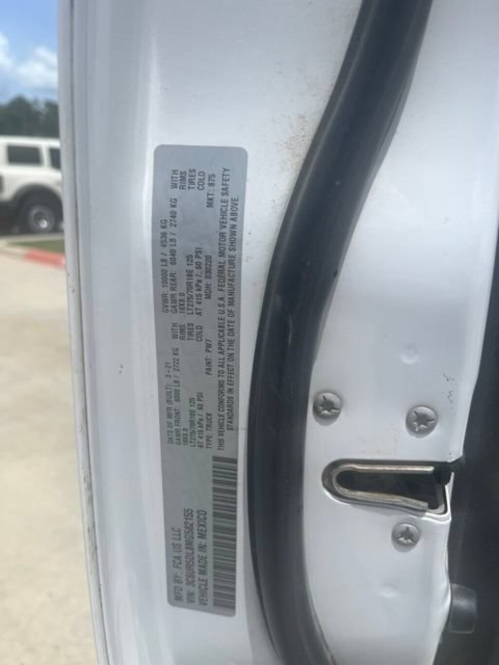 Used 2021 Ram 2500 Big Horn Truck Crew Cab