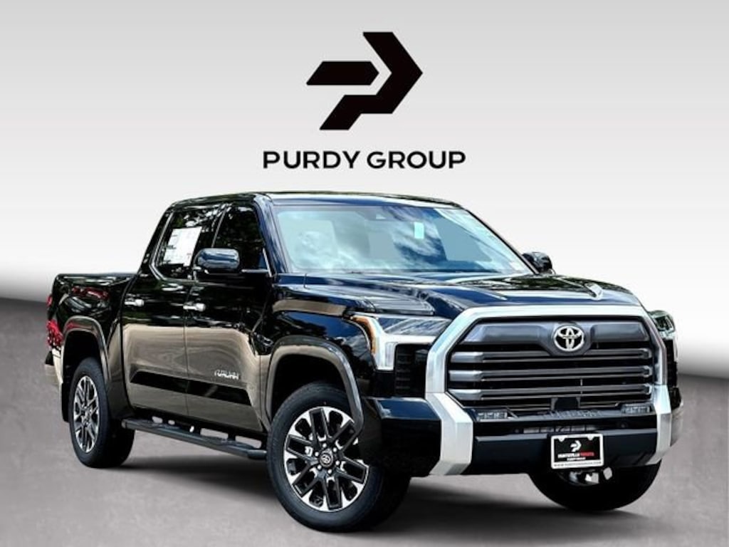 New 2026 Toyota Tundra Limited LIMITED CREWMAX 5.5