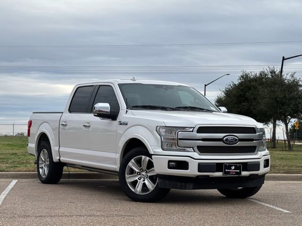 Used 2018 Ford F-150 Truck SuperCrew Cab