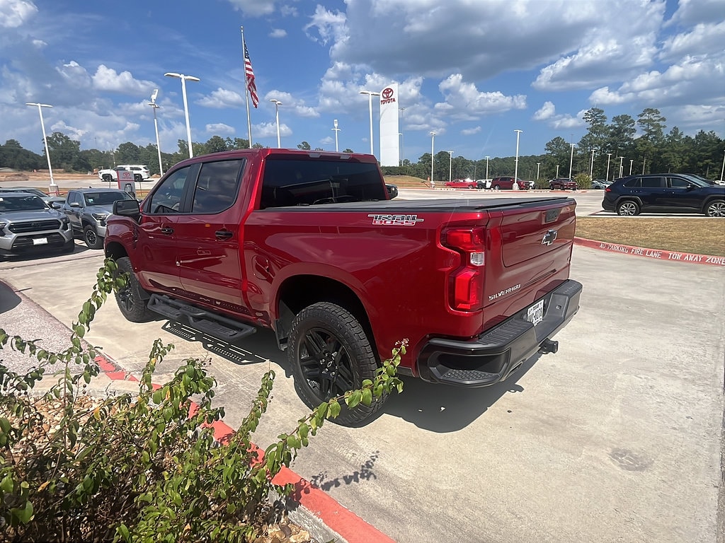 Used 2023 Chevrolet Silverado 1500 LT Trail Boss Truck Crew Cab