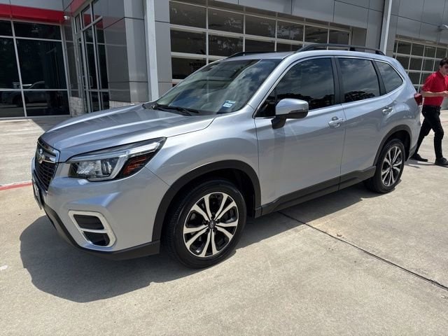 2020 Subaru Forester Limited's photo